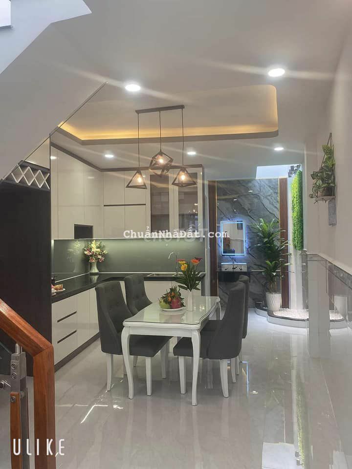 CẦN BÁN NHÀ HẼM 332 PHAN VĂN TRỊ QUẬN BÌNH THẠNH GIÁ 2.3 TỈ