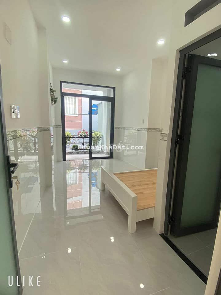 CẦN BÁN NHÀ HẼM 332 PHAN VĂN TRỊ QUẬN BÌNH THẠNH GIÁ 2.3 TỈ