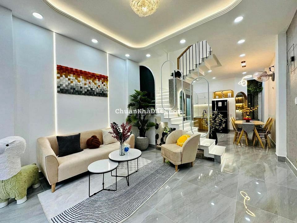 BÁN NHÀ HXH GẦN ĐH KINH TẾ - TÀI CHÍNH Đ. ĐIỆN BIÊN PHỦ, BÌNH THẠNH