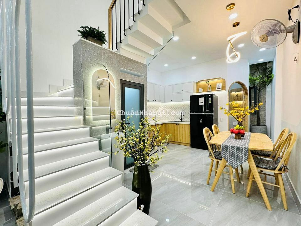 BÁN NHÀ HXH GẦN ĐH KINH TẾ - TÀI CHÍNH Đ. ĐIỆN BIÊN PHỦ, BÌNH THẠNH