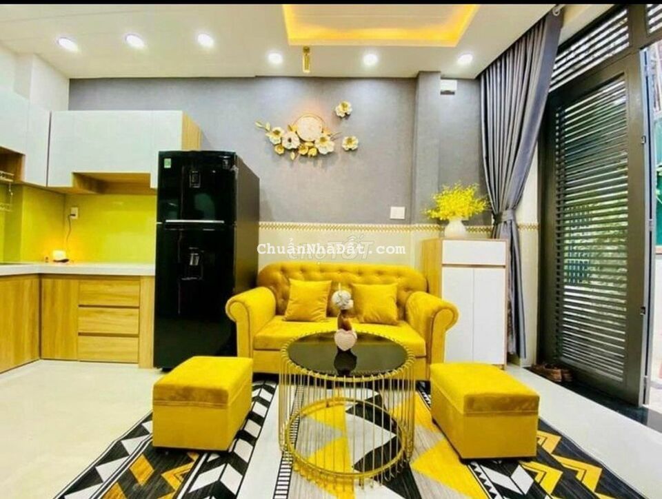 CHÍNH CHỦ BÁN GẤP NHÀ HẺM PHẠM VIẾT CHÁNH P19 BÌNH THẠNH SỔ HỒNG RIÊNG