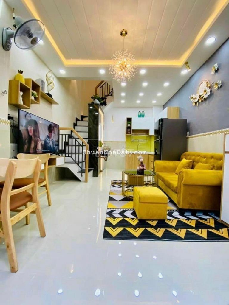 CHÍNH CHỦ BÁN GẤP NHÀ HẺM PHẠM VIẾT CHÁNH P19 BÌNH THẠNH SỔ HỒNG RIÊNG