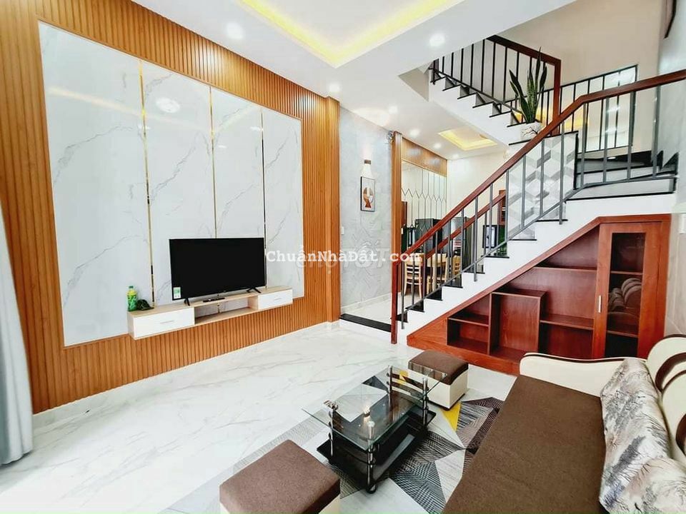 BÁN GẤP NHÀ HẺM NGUYỄN CỬU VÂN P17 BÌNH THẠNH SHR