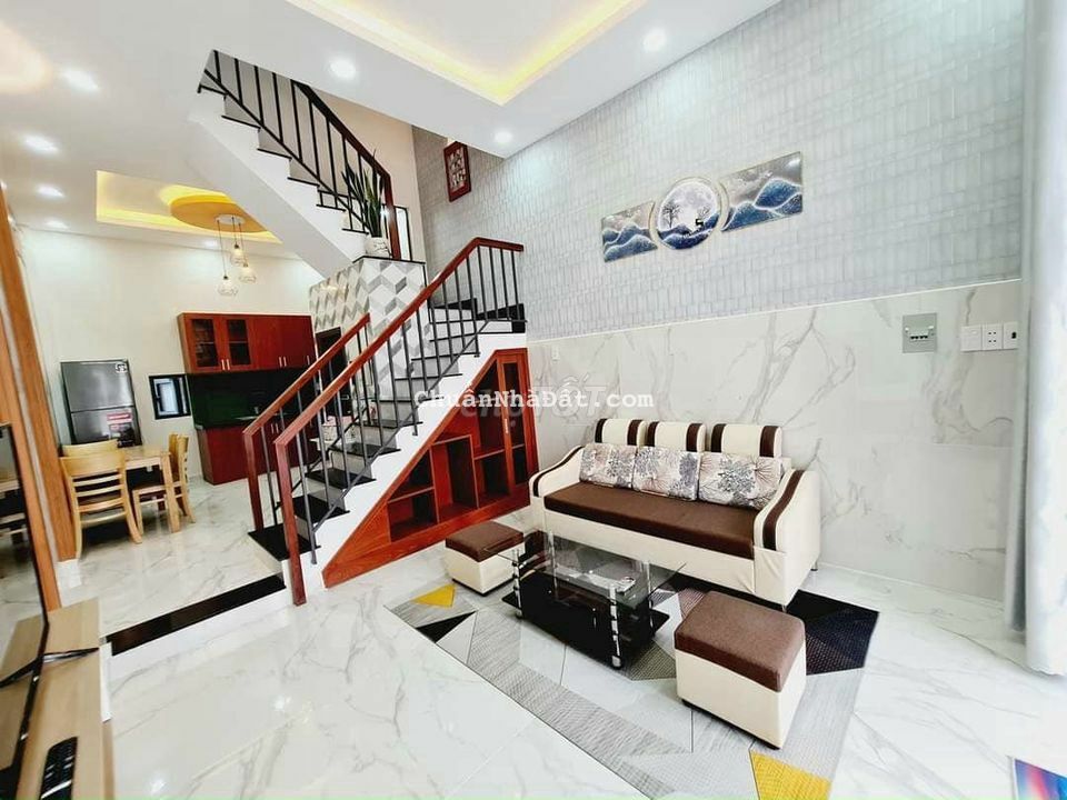 BÁN GẤP NHÀ HẺM NGUYỄN CỬU VÂN P17 BÌNH THẠNH SHR