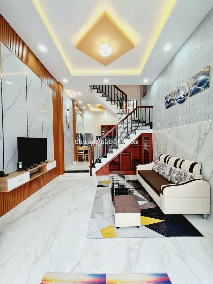 BÁN GẤP NHÀ HẺM NGUYỄN CỬU VÂN P17 BÌNH THẠNH SHR