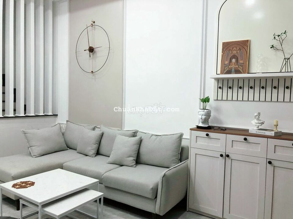 Bán nhà gần Chợ Bà Chiểu- Lê Quang Định, P7, BT 4,5x10m giá 6,6tỷ TL