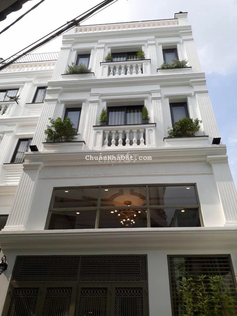 Bán gấp nhà HXH Đinh Tiên Hoàng, DT 4,2x10m, 4 tầng, giá 7,9 tỷ có TL