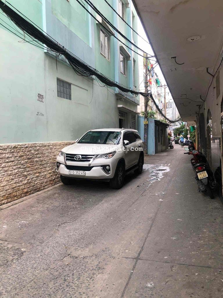 GẦN CẦU THỊ NGHÈ 46M2 - 3 TẦNG MỚI Ở NGAY- GIÁP Q1 - CHỈ 5.2 TỶ CÒN TL