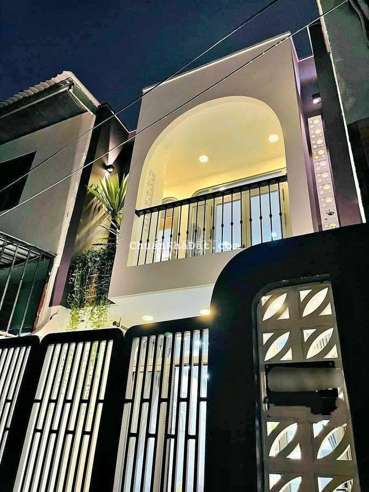 BÁN NHÀ HẺM 1 SẸC ĐƯỜNG NGUYỄN THIỆN THUẬT P24 BÌNH THẠNH