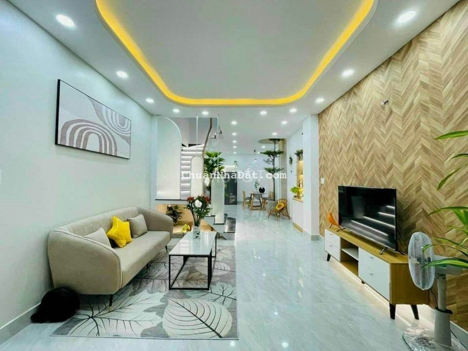 BÁN NHÀ HẺM 1 SẸC ĐƯỜNG NGUYỄN THIỆN THUẬT P24 BÌNH THẠNH