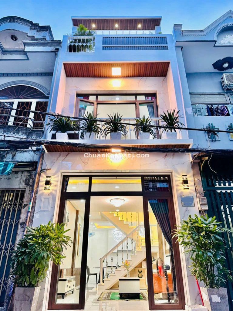 GIẢM 300TR BÁN GẤP NHÀ 2 LẦU ĐƯỜNG NGÔ TẤT TỐ, PHƯỜNG 22, BÌNH THẠNH