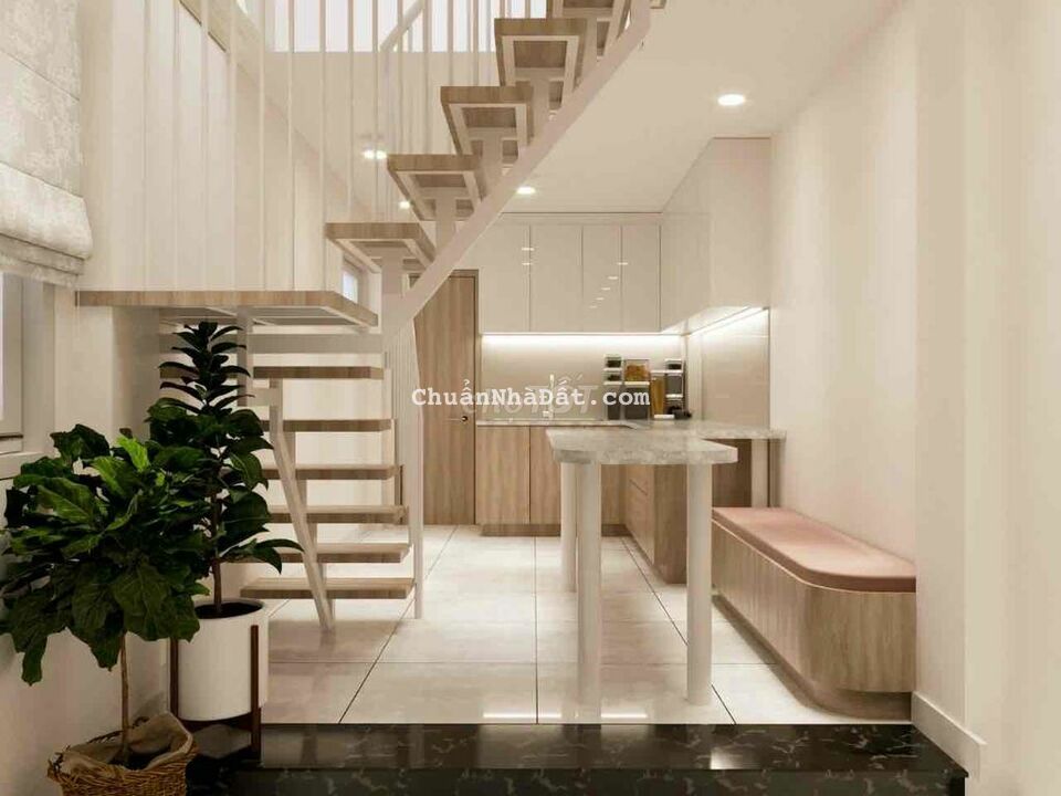 BÁN NHÀ VẠN KIẾP,PHƯỜNG 3,BÌNH THẠNH-GIÁ:2.35TỶ