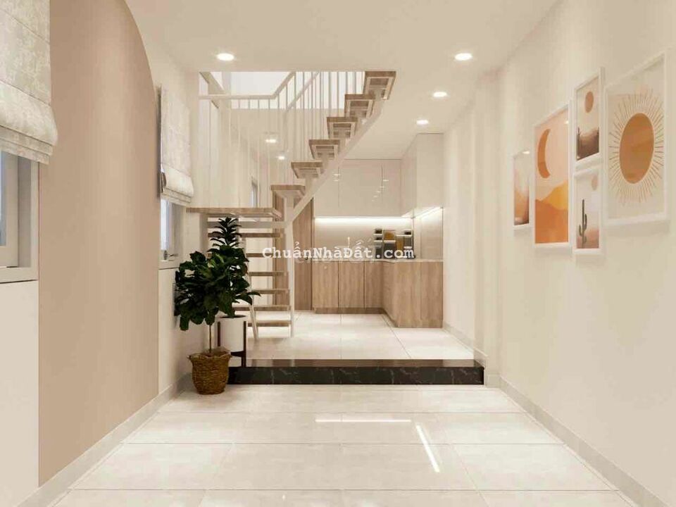 BÁN NHÀ VẠN KIẾP,PHƯỜNG 3,BÌNH THẠNH-GIÁ:2.35TỶ