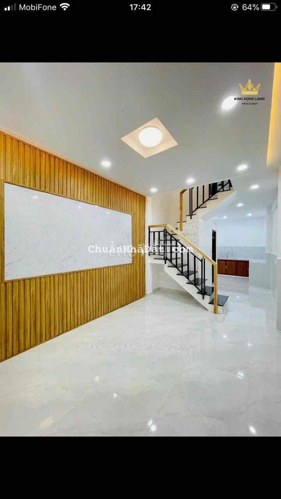 bán nhà nguyễn cửu vân - phan văn hân46m2 3 Lầu 5.2 tỷ