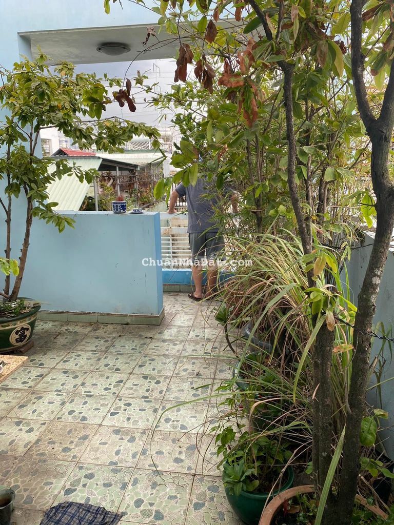 Cần bán gấp nhà đường Phan Văn Trị , P11, Bình Thạnh chỉ 7,5ty