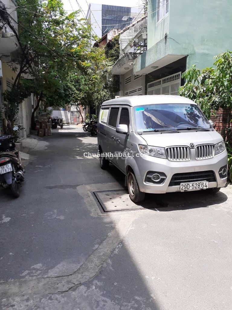 Cần bán gấp nhà đường Phan Văn Trị , P11, Bình Thạnh chỉ 7,5ty