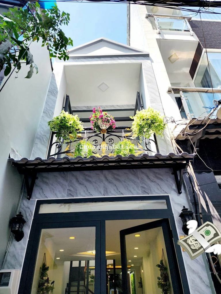 NHÔI NHÀ NHỎ NẰM TRÊN ĐƯỜNG NGUYỄN THƯỢNG HIỀN, BÌNH THẠNH