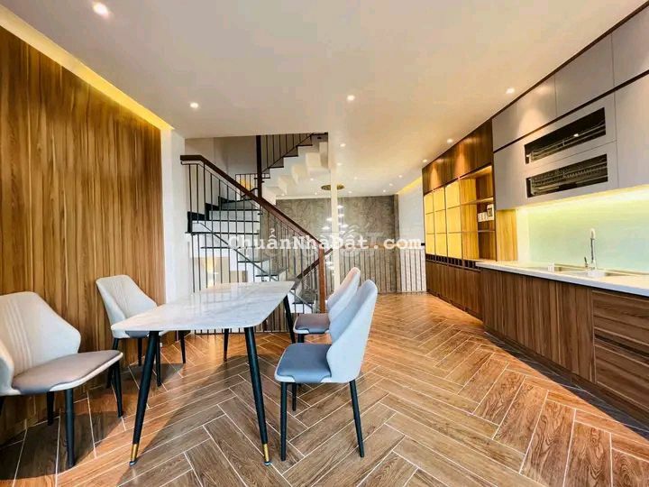 Bán nhà HXH 5m_ Nguyễn Văn Đậu, DT 50m2, ngang 4.5m, 4 lầu, 4.5 tỷ TL