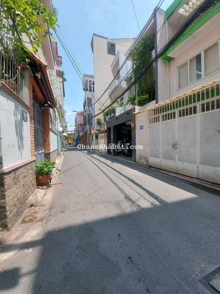 Bán nhà HXH 5m_Nguyễn Văn Đậu, DT 50m2, ngang 4.5m, 4 lầu, 4.5 tỷ TL