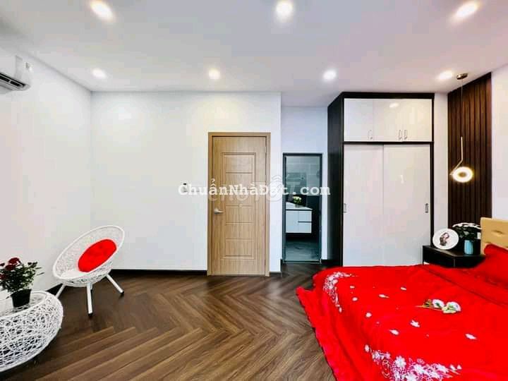 Bán nhà HXH 5m_Nguyễn Văn Đậu, DT 50m2, ngang 4.5m, 4 lầu, 4.5 tỷ TL