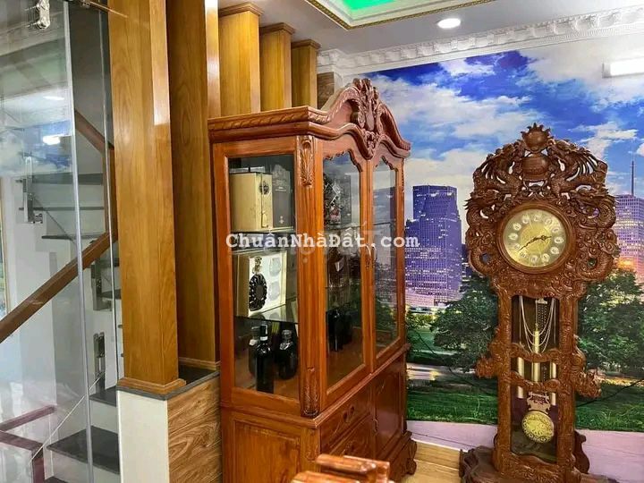 HXH Hoàng Hoa Thám, 50m2, ngang 4.5m, 4lầu, 4.5tỷ