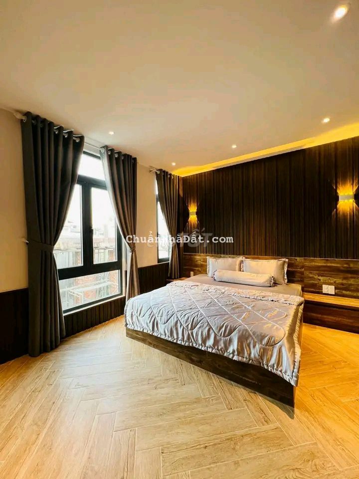 Bán nhà HXH 5m_ Nguyễn Văn Đậu, DT 50m2, ngang 4.5m, 4 lầu, 4.5 tỷ TL