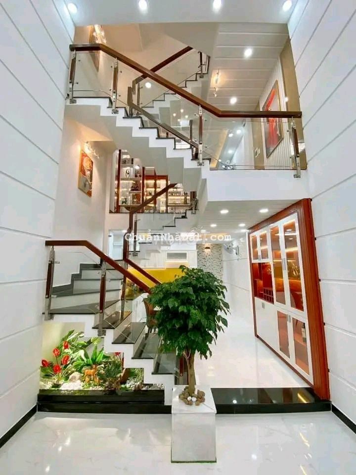 HXH Nguyễn Văn Đậu, 50m2,ngang 4.5m, 4 lầu, 4.5tỷ