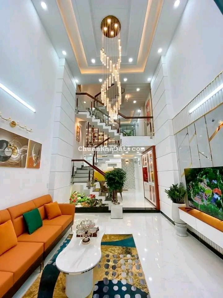 HXH Nguyễn Văn Đậu, 50m2,ngang 4.5m, 4 lầu, 4.5tỷ