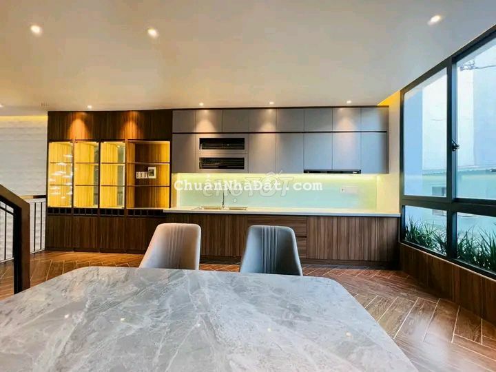 Bán nhà HXH 5m_ Nguyễn Văn Đậu, DT 50m2, ngang 4.5m, 4 lầu, 4.5 tỷ TL