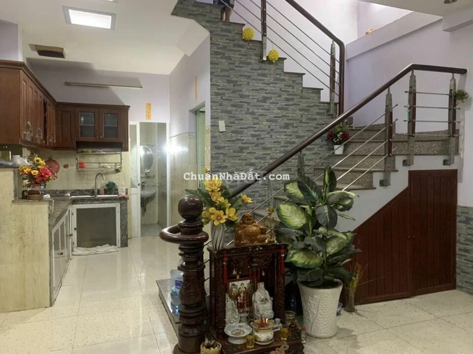 GIẢM SỐC 300TR-NHÀ ĐẸP 4 TẦNG–NGUYỄN XÍ-BÌNH THẠNH – 5X11 – NHỈNH 6 TỶ