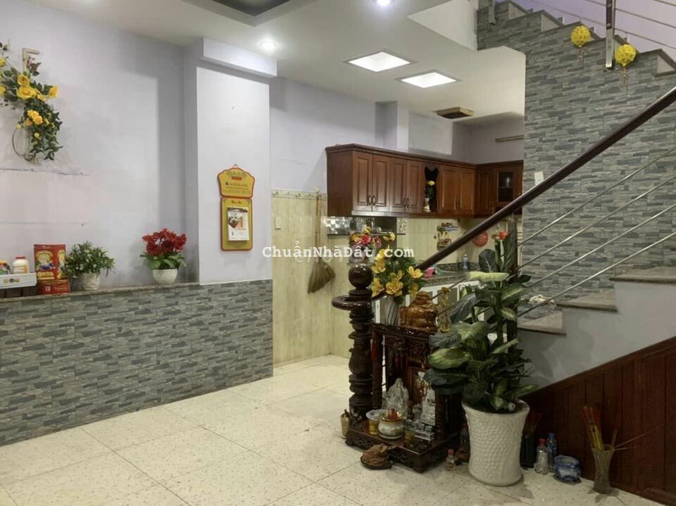 GIẢM SỐC 300TR-NHÀ ĐẸP 4 TẦNG–NGUYỄN XÍ-BÌNH THẠNH – 5X11 – NHỈNH 6 TỶ