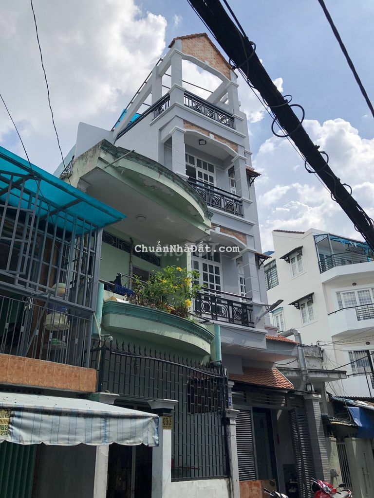 Cần bán nhà HXH đường Hoàng Hoa Thám, Dt 4x13m, 4 tầng, giá 7,5 tỷ TL Cần bán nhà HXH đường Hoàng Hoa Thám, Dt 4x13m, 4 tầng, giá 7,5 tỷ TL