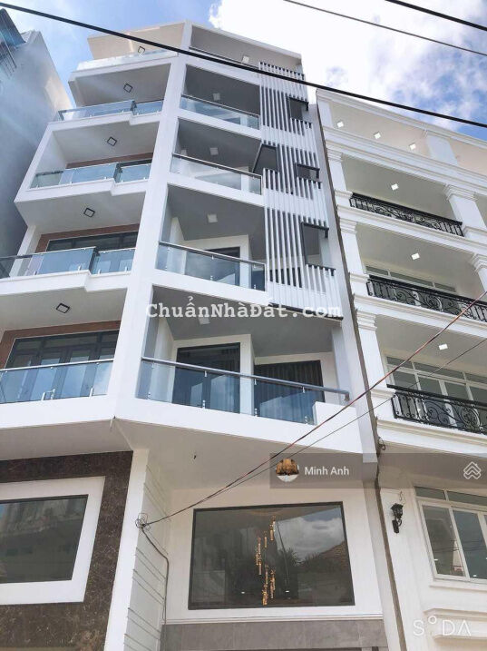 Vị trí vip sát MT ngay khu Phan Xích Long BT 50m2, vừa ở vừa kinh doanh, 5 tầng mới cứng ở ngay