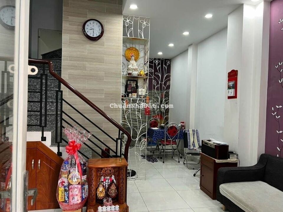 Bán nhà đi Định Cư- Hẽm 482/ LÊ QUANG ĐỊNH, giá chỉ 6,8tỷ TL