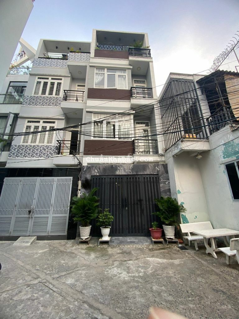 Bán nhà đi Định Cư- Hẽm 482/ LÊ QUANG ĐỊNH, giá chỉ 6,8tỷ TL