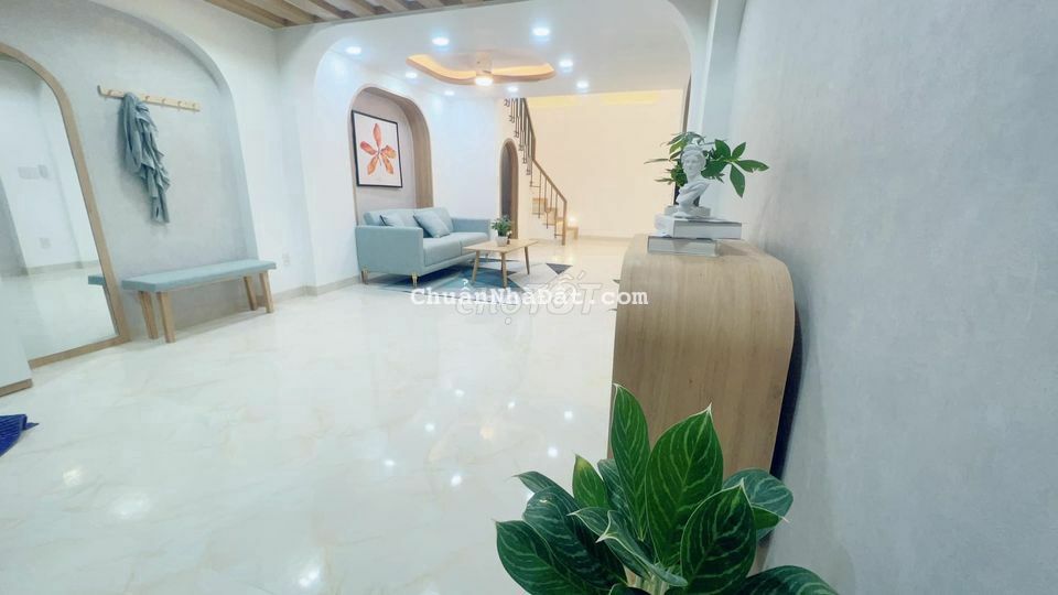 CẦN BÁN NHÀ HẼM 42 HOÀNG HOA THÁM QUẬN BÌNH THẠNH GIÁ 2.4 TỈ