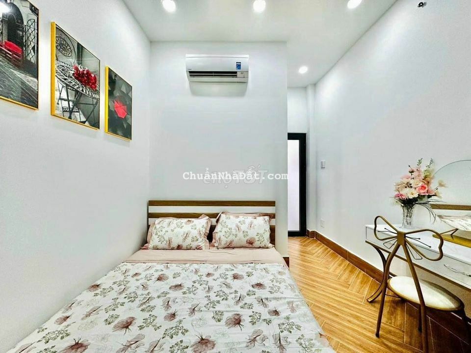 CẦN BÁN NHÀ HẼM 128 LÊ VĂN DUYỆT QUẬN BÌNH THẠNH GIÁ 2.4 TỈ