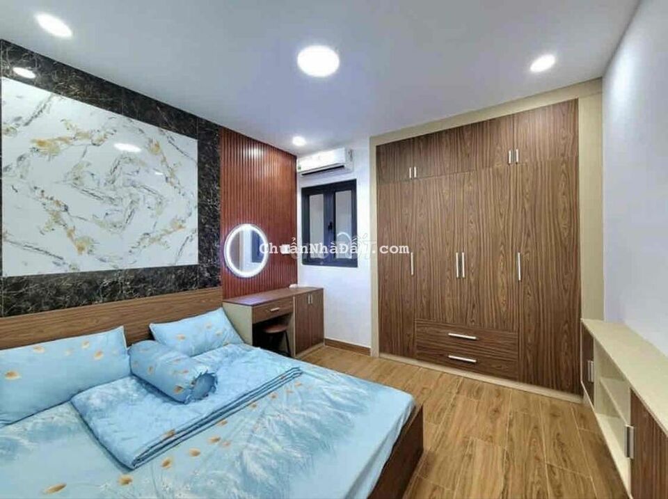 BÁN NHÀ MỘT KHÔNG HAI 1 TRỆT 3 LẦU 6PN-5WC 3TỶ280 HẺM 220 BÌNH THẠNH