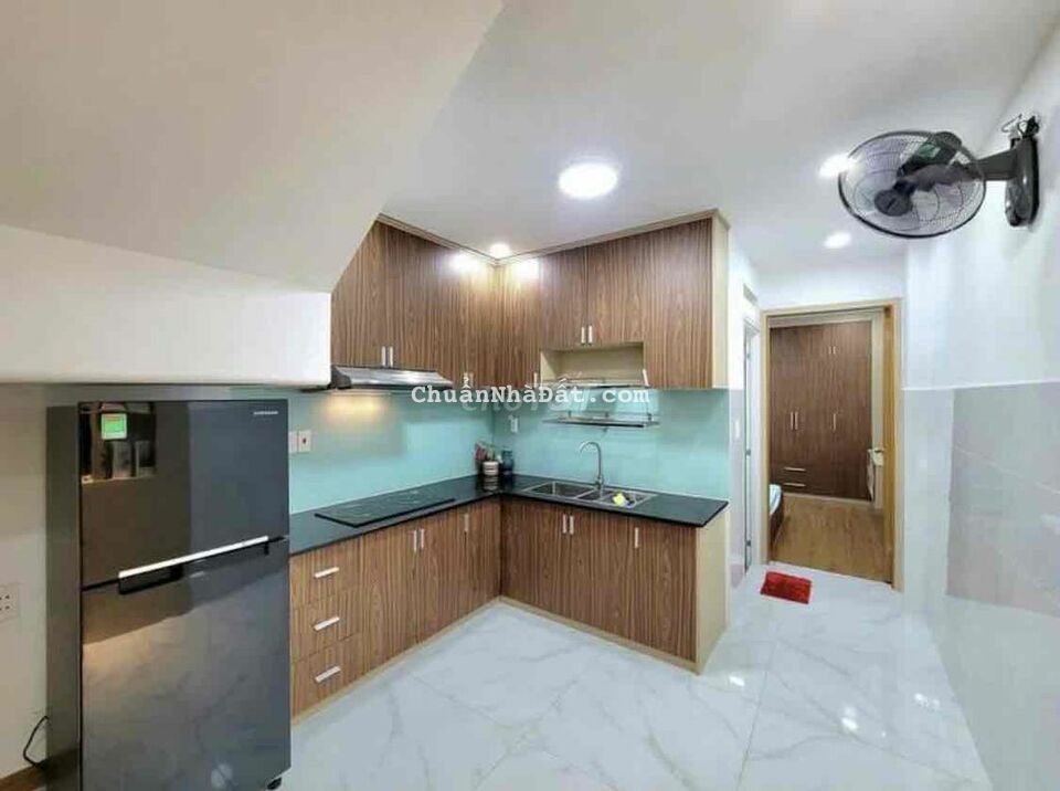 BÁN NHÀ MỘT KHÔNG HAI 1 TRỆT 3 LẦU 6PN-5WC 3TỶ280 HẺM 220 BÌNH THẠNH