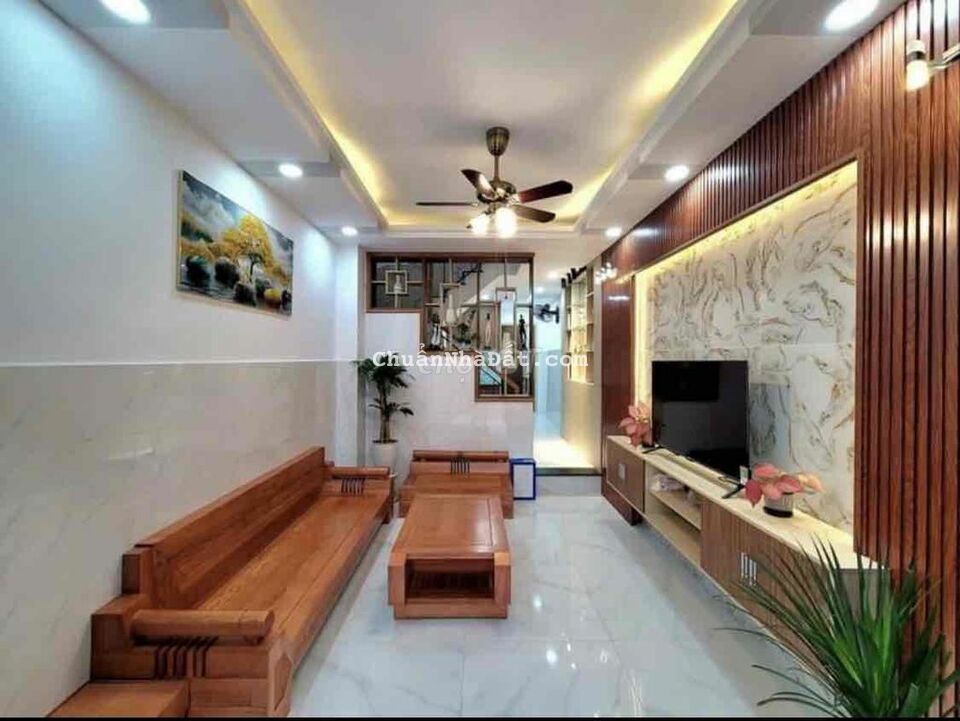 BÁN NHÀ MỘT KHÔNG HAI 1 TRỆT 3 LẦU 6PN-5WC 3TỶ280 HẺM 220 BÌNH THẠNH