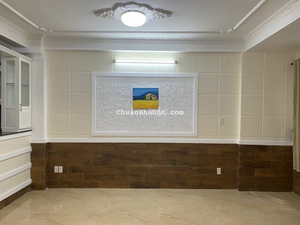 Cần bán nhà 4 tầng HXH một sẹc Nơ Trang Long P13 Bình Thạnh