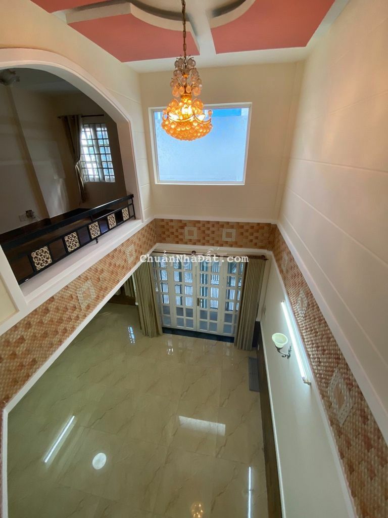 Cần bán nhà 4 tầng HXH một sẹc Nơ Trang Long P13 Bình Thạnh