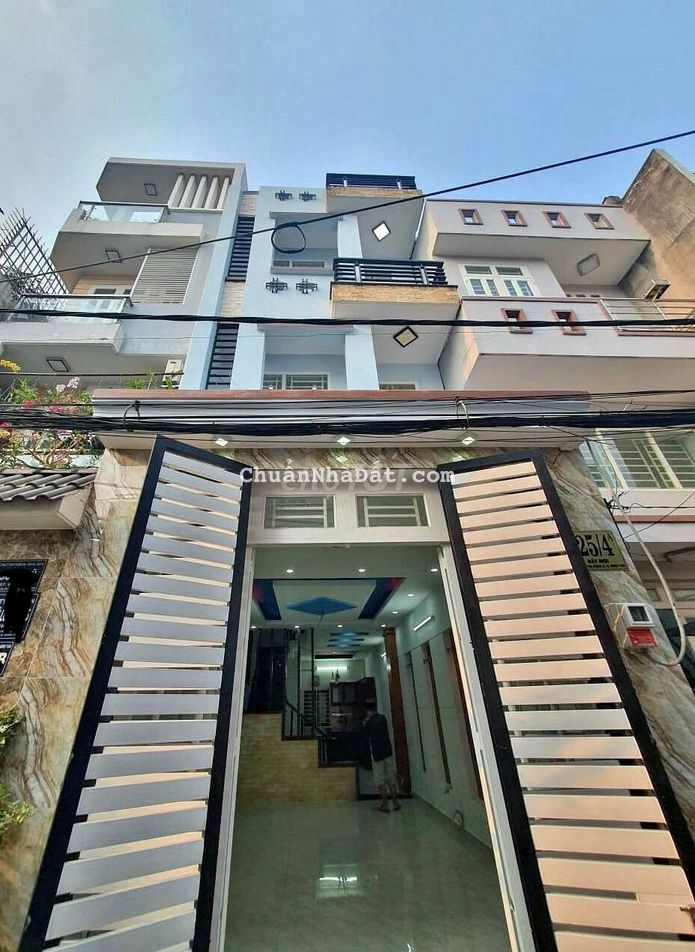 Bán rẻ căn Nguyễn Cửu Vân, phường 17, Bình Thạnh, 56m2 giá 1.88 tỷ