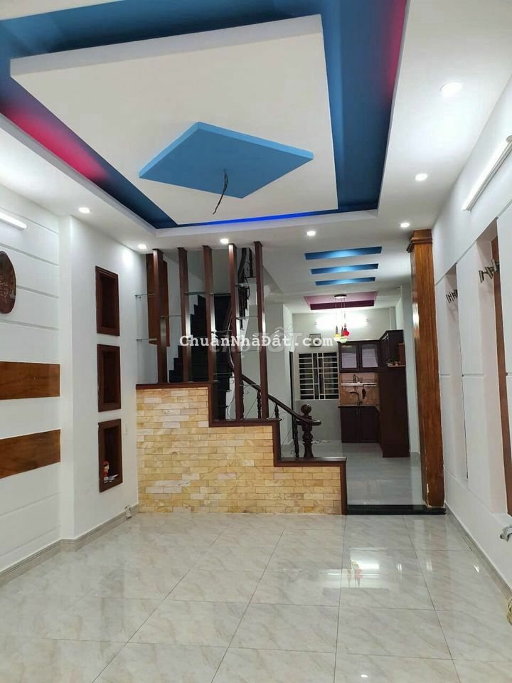 Bán rẻ căn Nguyễn Cửu Vân, phường 17, Bình Thạnh, 56m2 giá 1.88 tỷ