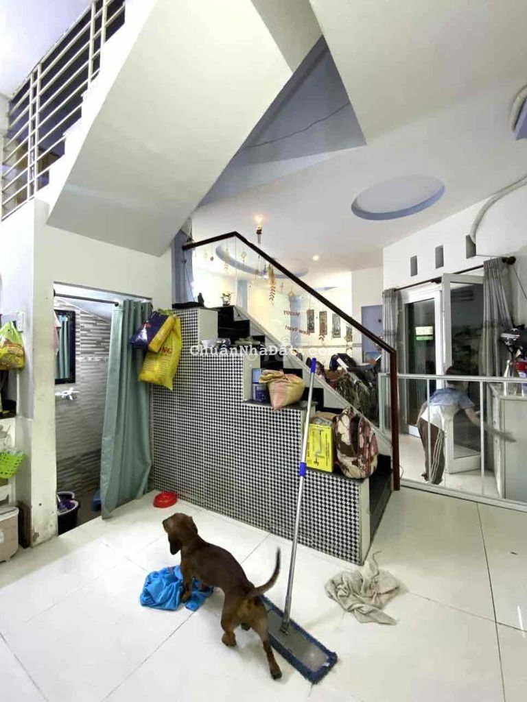 Nhà Hoàng Hoa Thám p6 Bình Thạnh 56m 2 tầng giảm 1 tỷ còn 5,2 tỷ