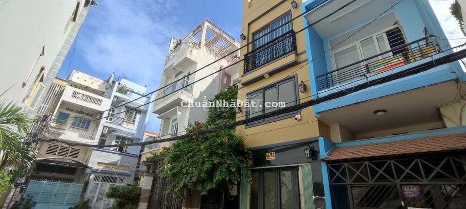 Bán gấp nhà 6.5 tỷ hẻm 6m, Nguyễn Văn Đậu, Q.BT DT: 4.25m x 13.6m, 2L Bán gấp nhà 6.5 tỷ hẻm 6m, Nguyễn Văn Đậu, Q.BT DT: 4.25m x 13.6m, 2L