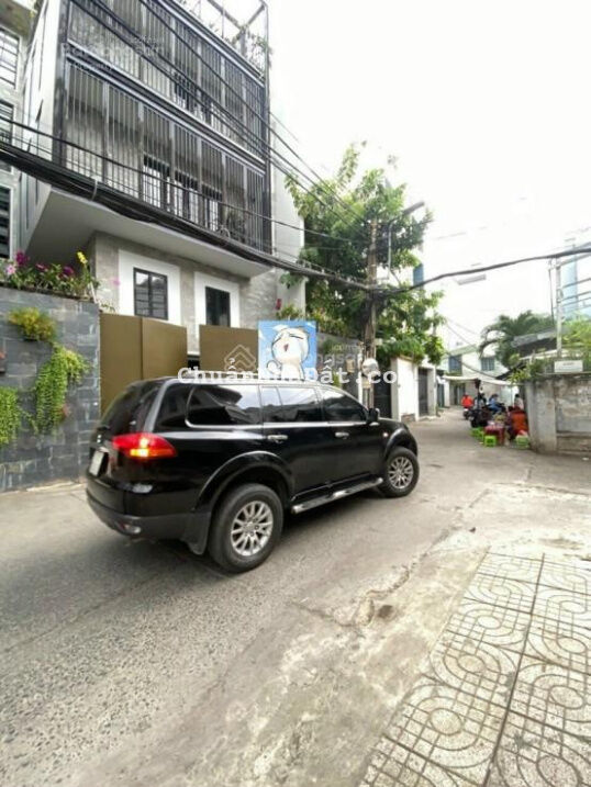 Bán VP Hầm 6 tầng - HĐT 480tr - DT 12x50m Đường Nơ Trang Long, Bình Thạnh - Gía 69Tỷ