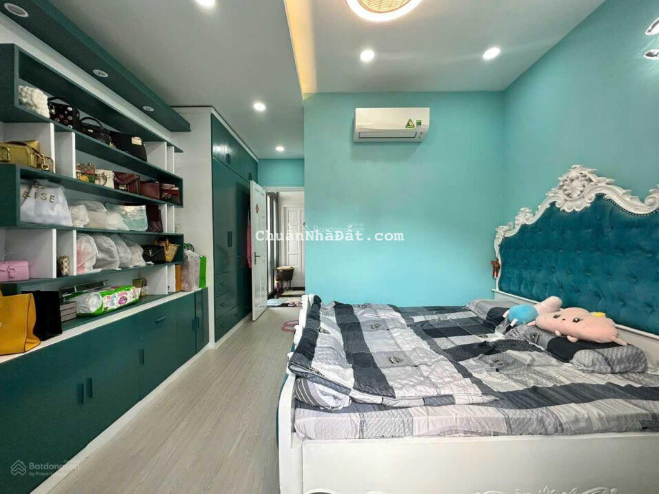 Giá đầu tư 6 tỷ TL, nhà 4 tấm hẻm oto đường Lê Quang Định, diện tích 4.7x13m xe hơi quay đầu