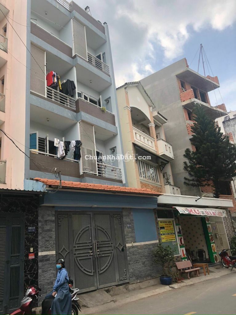 Bán Nhà Hẻm Xe Tải, Sát Mặt Tiền Nguyễn Xí, 60m2, Ngang 6m. Nhỉnh 6 Tỷ