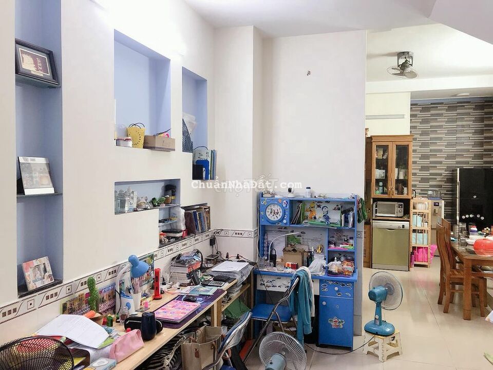 BÁN GẤP - NHÀ ĐẸP 4 TẦNG–TRẦN QUÝ CÁP –BÌNH THẠNH– 5.8X14 – NHỈNH 7 TỶ